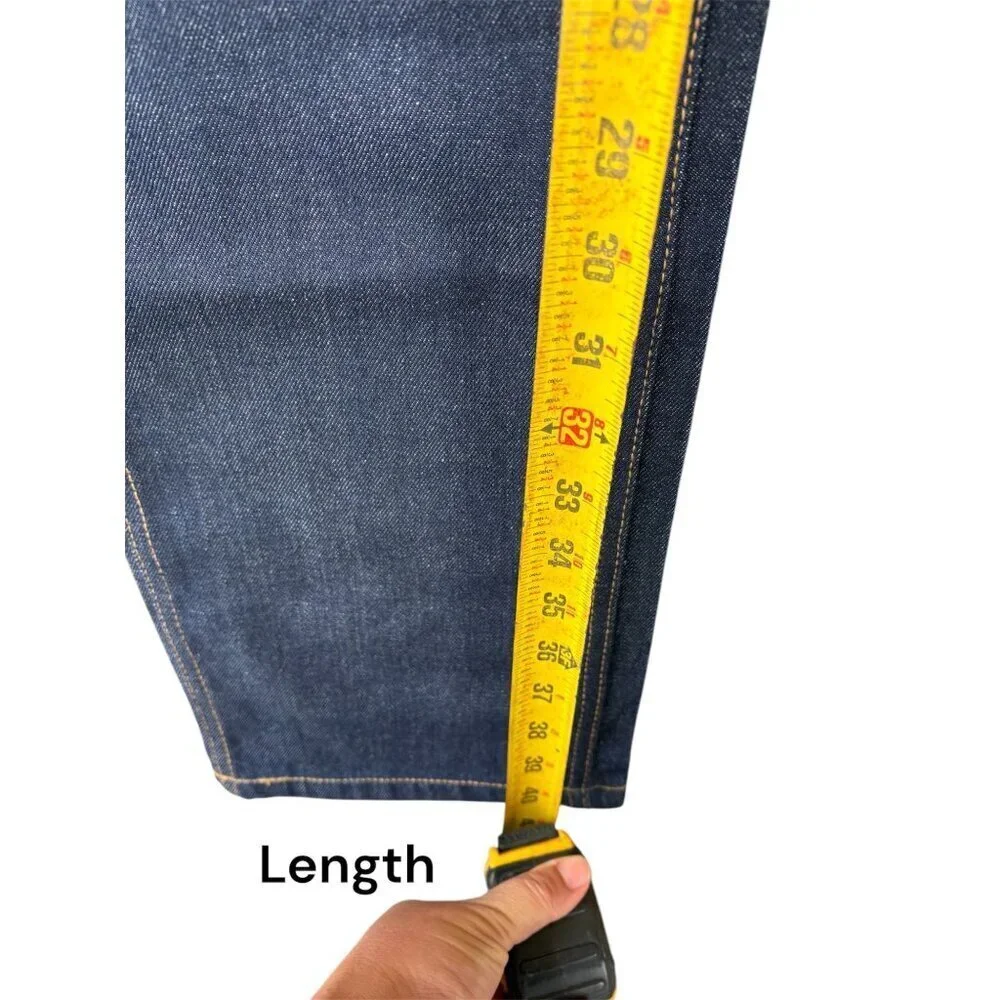 Supply & Demand Carpenter Fit Mens Dark Wash Denim Jeans 32W M